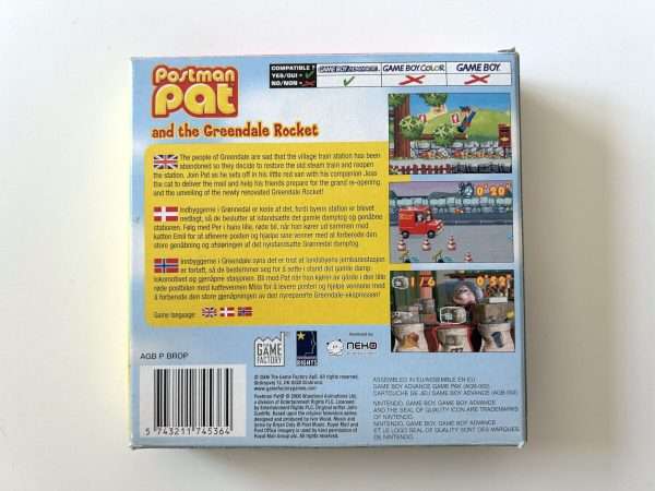 Postman PAT and the Greendale Rocket (Gameboy Advance i original emballage) - TOM/EMPTY - Image 8