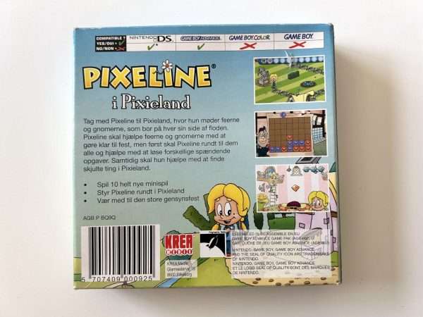 Pixeline i Pixieland (GB Advance: Spil i original emballage) #342 - Image 8