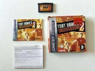 Tony Hawk's Underground 2 (GB Advance: Spil i original emballage) #348