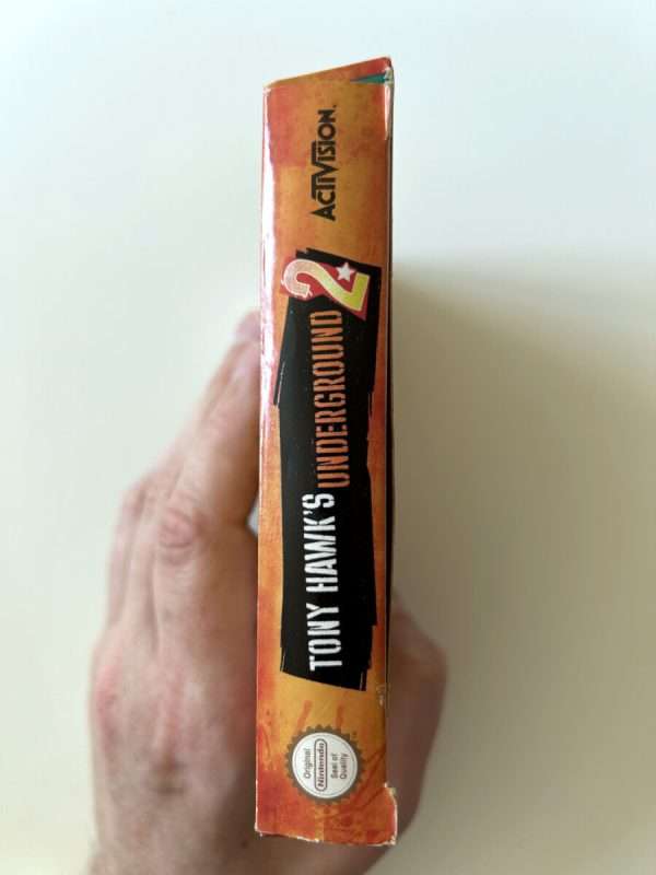 Tony Hawk's Underground 2 (GB Advance: Spil i original emballage) #348 - Image 5