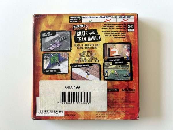 Tony Hawk's Underground 2 (GB Advance: Spil i original emballage) #348 - Image 10