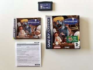 Ratatouille(GB Advance: Spil i original emballage) #345