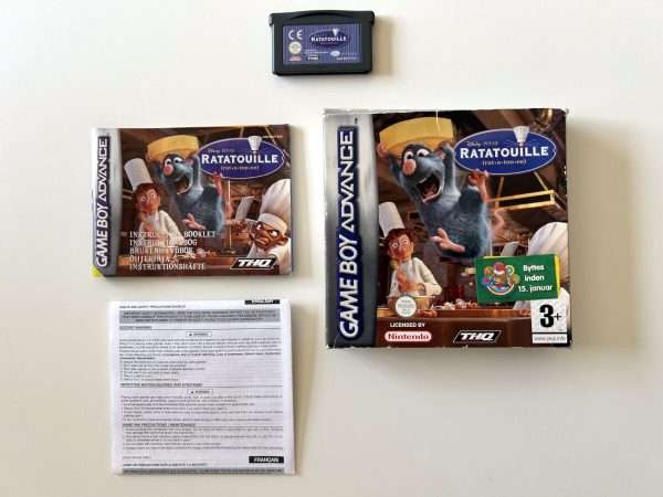 Ratatouille(GB Advance: Spil i original emballage) #345