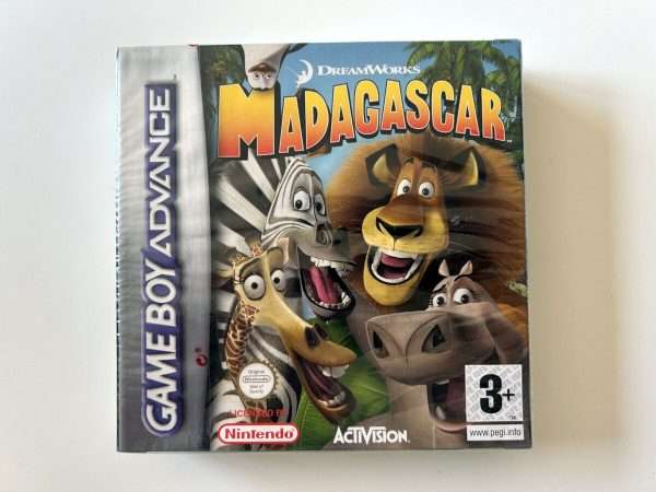 Madagascar - Sealed (GB Advance: Spil i original emballage) #350
