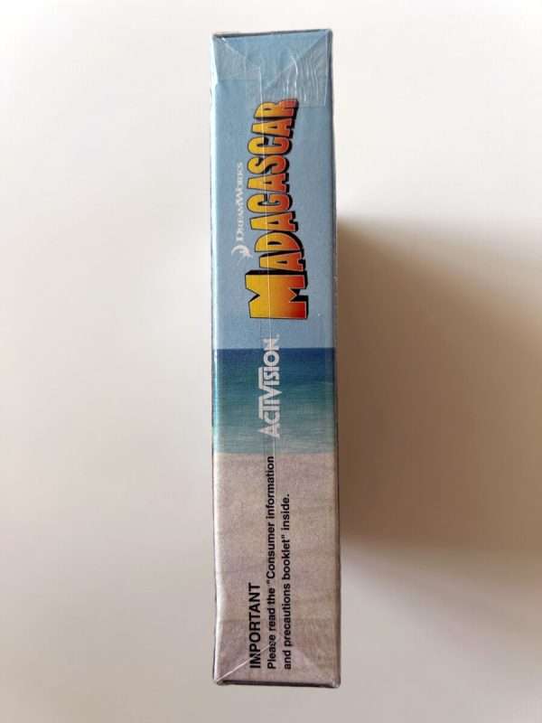 Madagascar - Sealed (GB Advance: Spil i original emballage) #350 - Image 3
