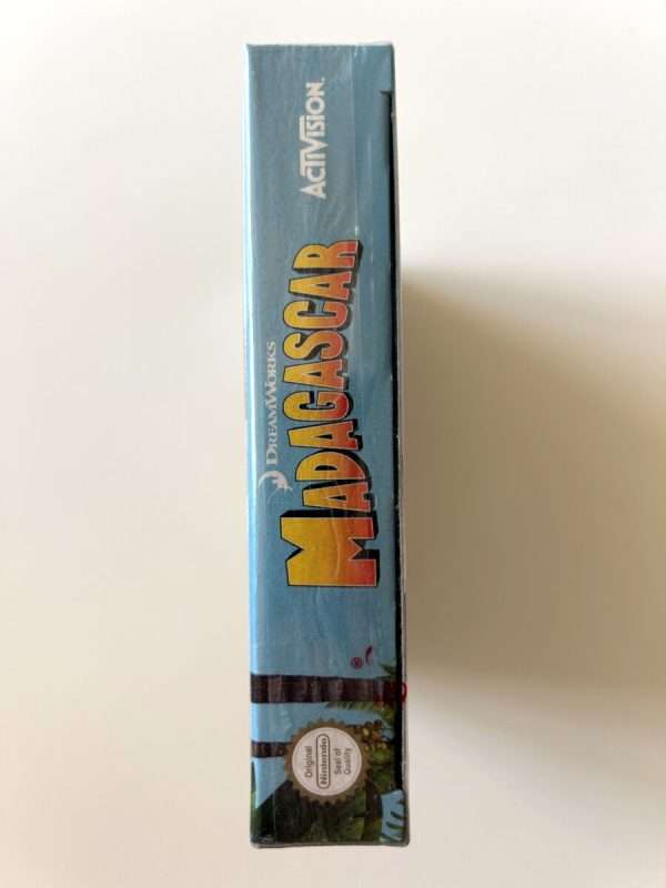 Madagascar - Sealed (GB Advance: Spil i original emballage) #350 - Image 2
