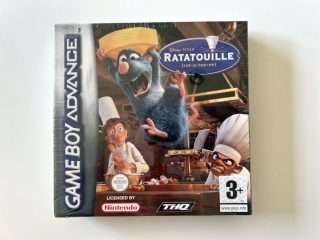 Ratatouille (GB Advance: Spil i original emballage) #347