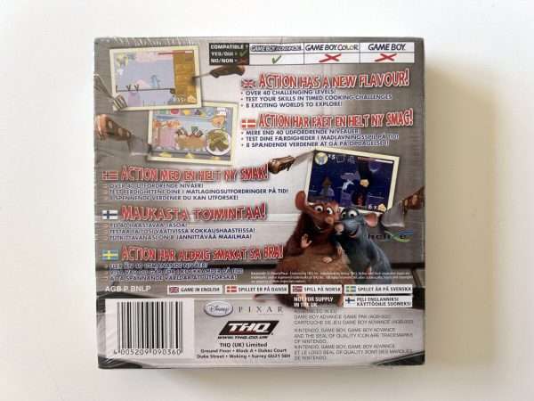 Ratatouille (GB Advance: Spil i original emballage) #347 - Image 6