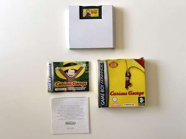 Curious George (GB Advance: Spil i original emballage) #349