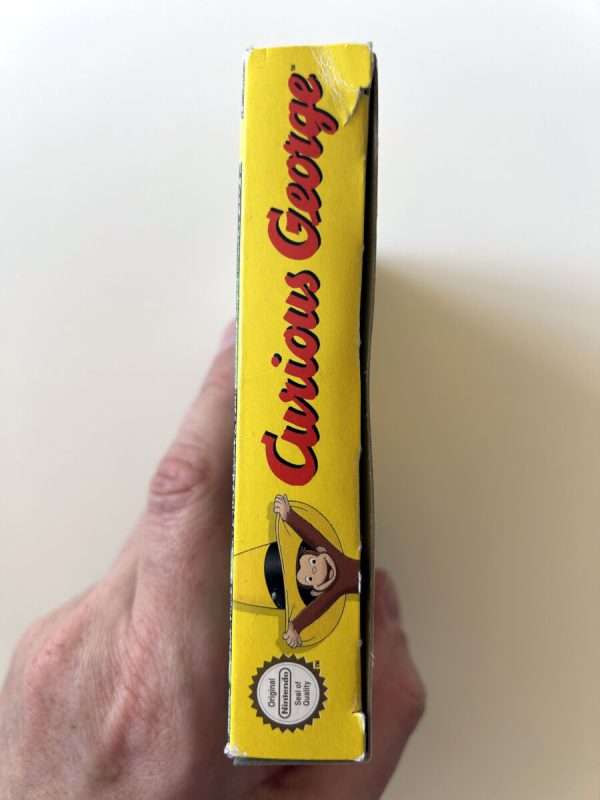 Curious George (GB Advance: Spil i original emballage) #349 - Image 5