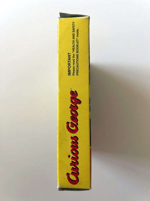 Curious George (GB Advance: Spil i original emballage) #349 - Image 6