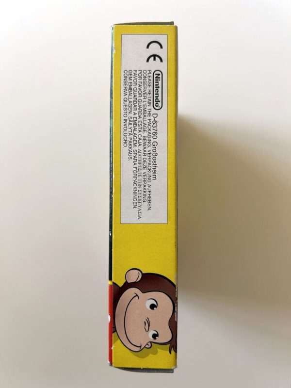 Curious George (GB Advance: Spil i original emballage) #349 - Image 7