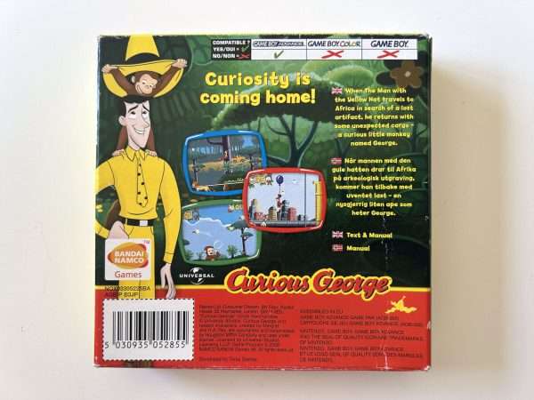 Curious George (GB Advance: Spil i original emballage) #349 - Image 8