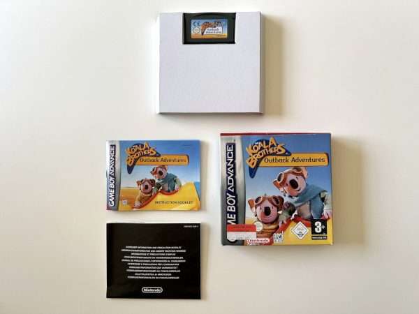 The Koala Brothers Outback Adventures (GB Advance: Spil i original emballage) #344