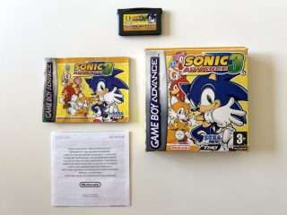 Sonic Advance 3 (GB Advance: Spil i original emballage) #360