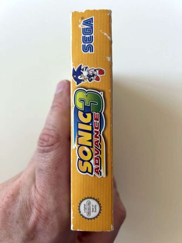 Sonic Advance 3 (GB Advance: Spil i original emballage) #360 - Image 4