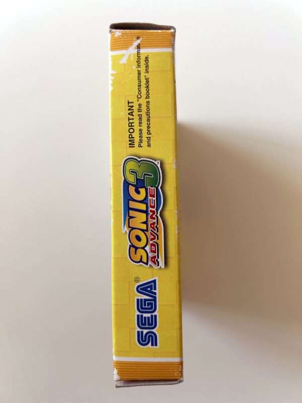 Sonic Advance 3 (GB Advance: Spil i original emballage) #360 - Image 7