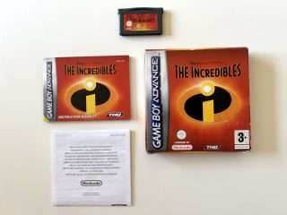 The Incredibles (GB Advance: Spil i original emballage) #359