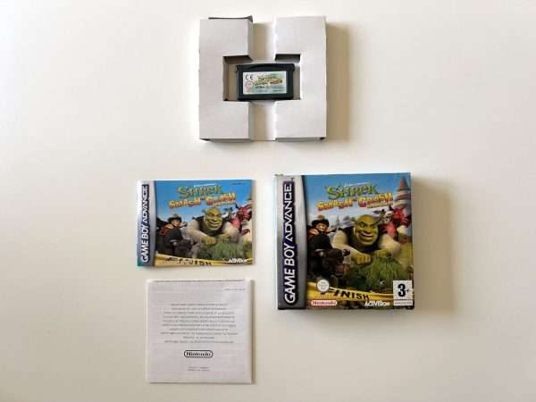 Shrek Smash n' Crash Racing (GB Advance: Spil i original emballage) #356