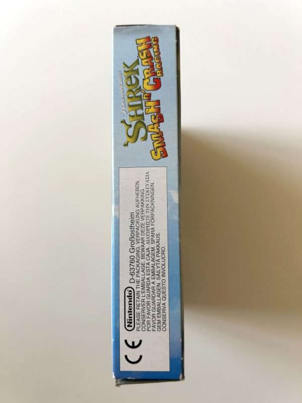 Shrek Smash n' Crash Racing (GB Advance: Spil i original emballage) #356 - Image 5