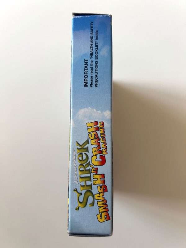 Shrek Smash n' Crash Racing (GB Advance: Spil i original emballage) #356 - Image 4