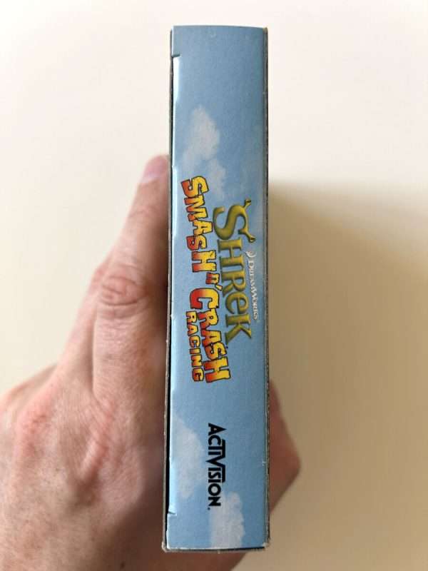 Shrek Smash n' Crash Racing (GB Advance: Spil i original emballage) #356 - Image 7