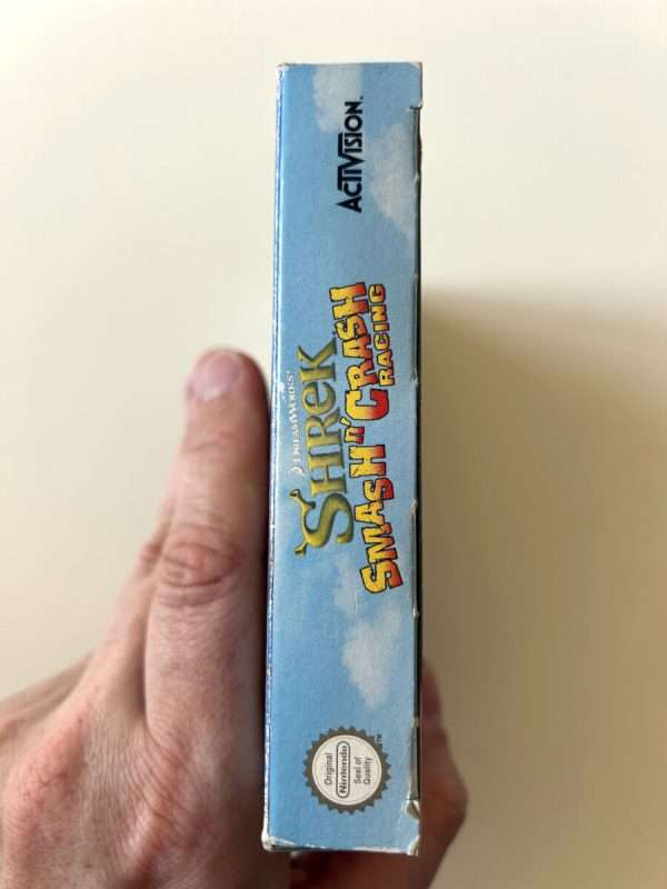 Shrek Smash n' Crash Racing (GB Advance: Spil i original emballage) #356 - Image 6