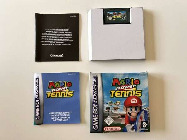 Mario Power Tennis (GB Advance: Spil i original emballage) #358