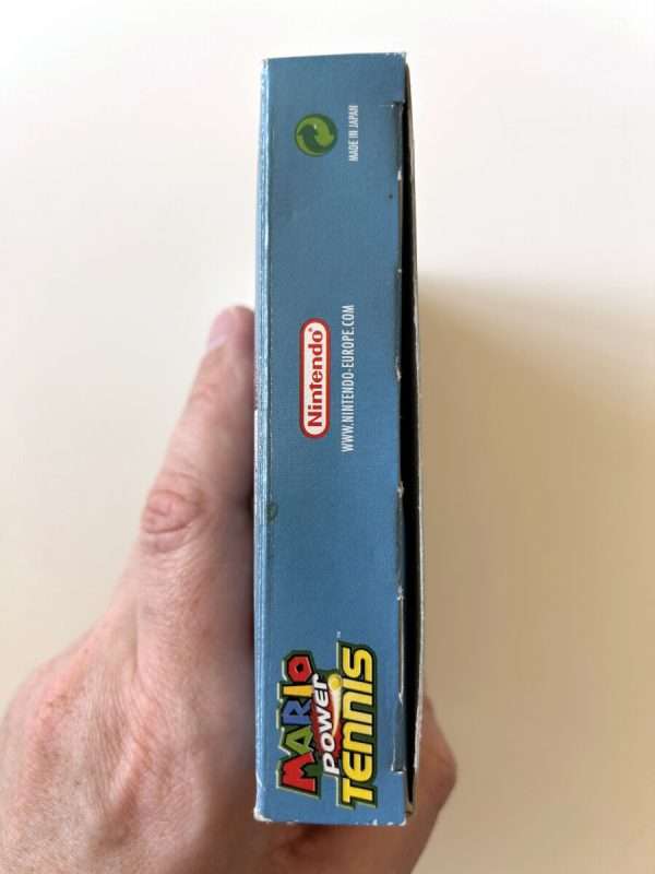 Mario Power Tennis (GB Advance: Spil i original emballage) #358 - Image 4