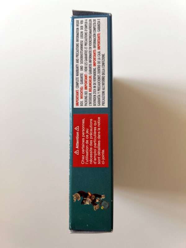 Mario Power Tennis (GB Advance: Spil i original emballage) #358 - Image 7