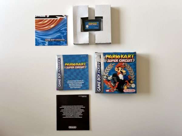 Mario Kart Super Circuit (GB Advance: Spil i original emballage) #357