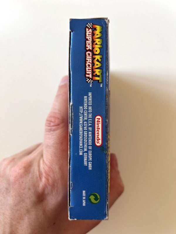 Mario Kart Super Circuit (GB Advance: Spil i original emballage) #357 - Image 4