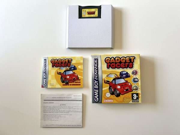 Gadget Racers (GB Advance: Spil i original emballage) #354
