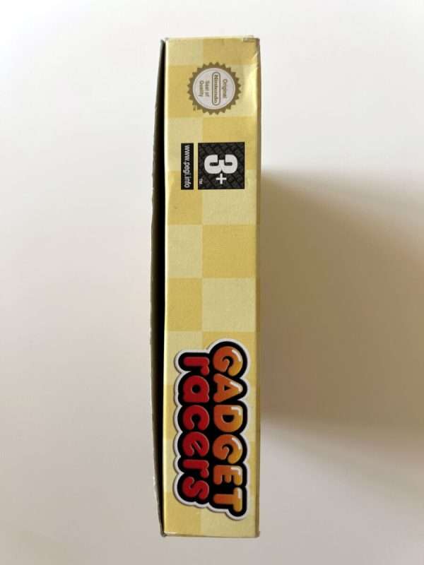 Gadget Racers (GB Advance: Spil i original emballage) #354 - Image 4