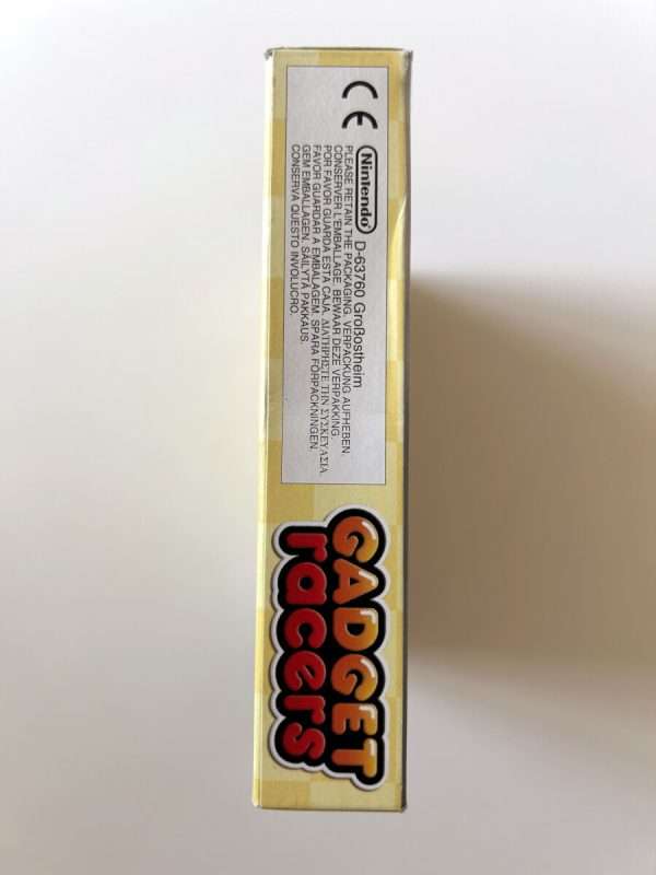 Gadget Racers (GB Advance: Spil i original emballage) #354 - Image 6