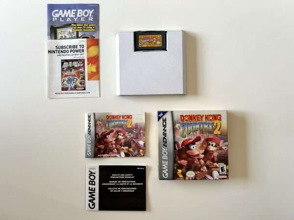 Donkey Kong Country 2 (GB Advance: Spil i original emballage) #343