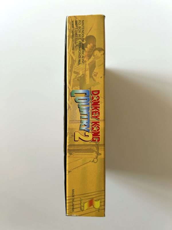 Donkey Kong Country 2 (GB Advance: Spil i original emballage) #343 - Image 4