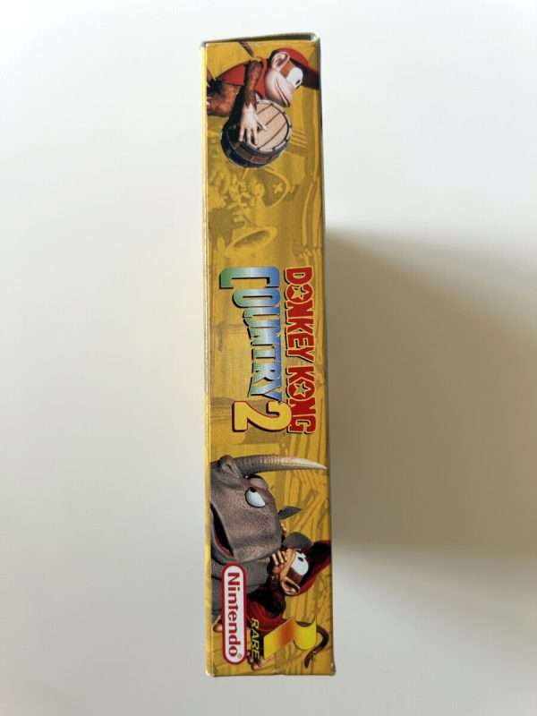 Donkey Kong Country 2 (GB Advance: Spil i original emballage) #343 - Image 6