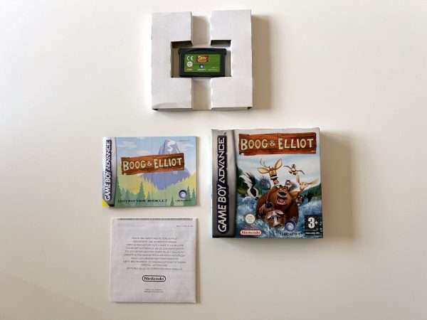 Boog & Elliot (GB Advance: Spil i original emballage) #355