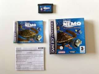 Finding Nemo The Continiuing Journey (GB Advance: Spil i original emballage) #351