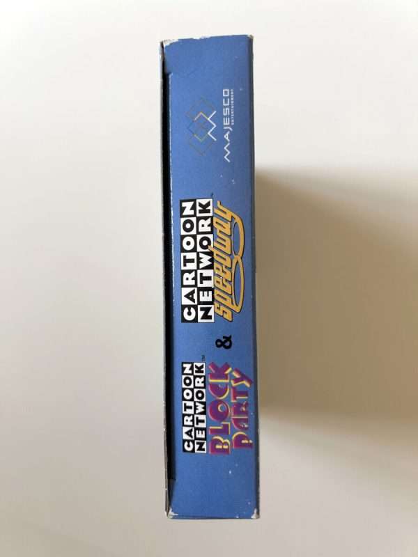 Cartoon Network Bloc - Party Double & Game! - Cartoon Network Speedway (GB Advance: Spil i original emballage) #352 - Image 5