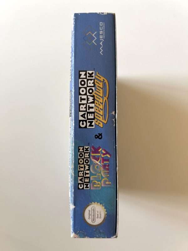 Cartoon Network Bloc - Party Double & Game! - Cartoon Network Speedway (GB Advance: Spil i original emballage) #352 - Image 4