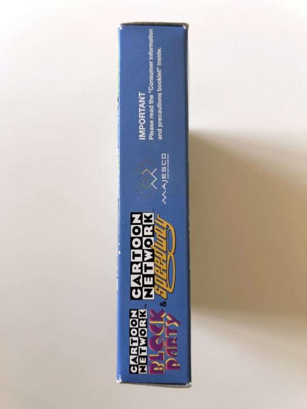 Cartoon Network Bloc - Party Double & Game! - Cartoon Network Speedway (GB Advance: Spil i original emballage) #352 - Image 7