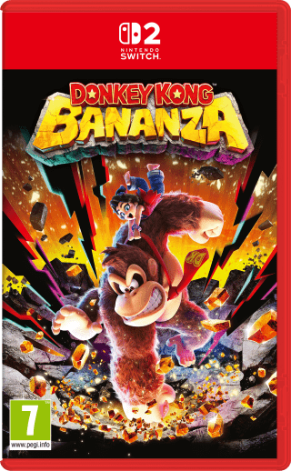 (Forudbestilling)Donkey Kong: Bananza(Switch 2 Ny)