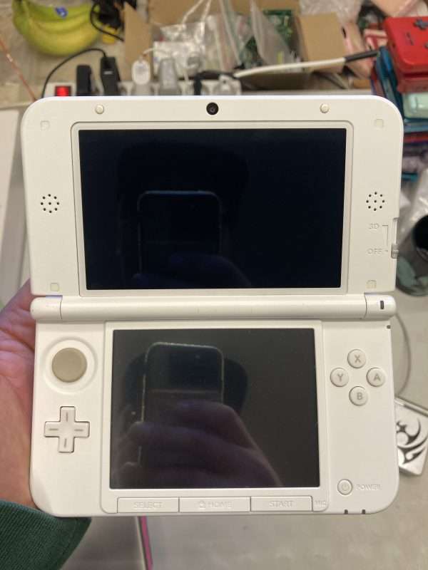 Nintendo 3DS XL inkl. oplader (White) #2 - Image 2