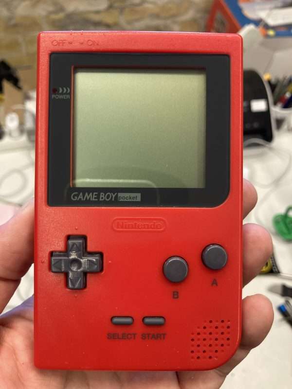 Gameboy Pocket: Red #2 - Image 3