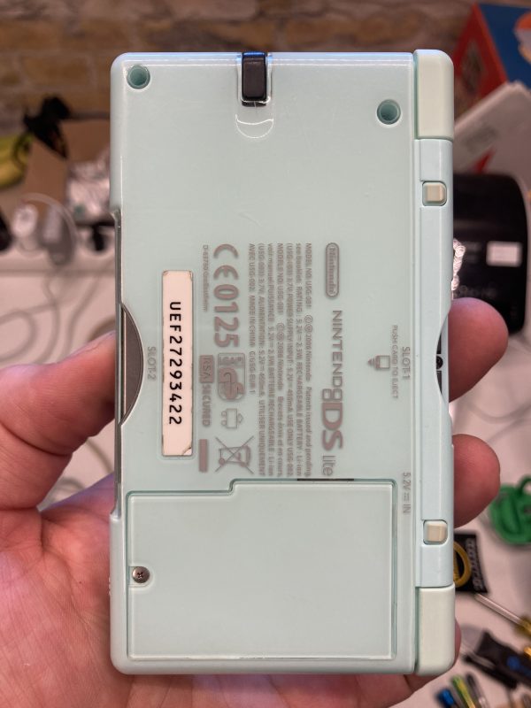 DS lite: Ice Blue inkl. oplader #3 - Image 4