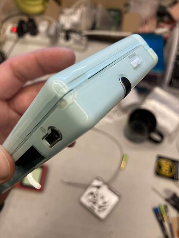 DS lite: Ice Blue inkl. oplader #3 - Image 3