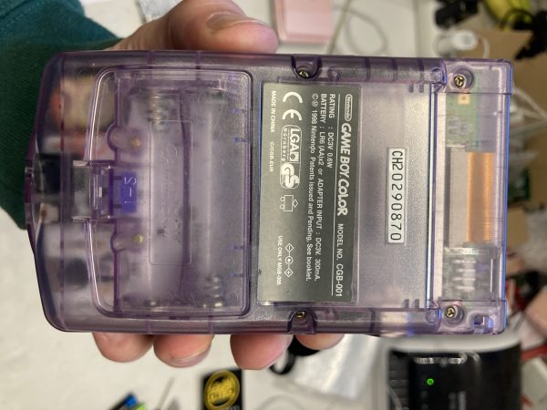 Gameboy Color: Atomic Purple #2 - Image 2