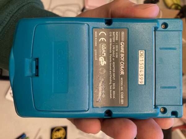 Gameboy Color: Teal #2 - Image 2
